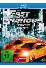 The Fast and the Furious: Tokyo Drift Blu-ray-Cover