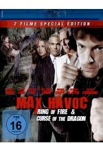 Max Havoc - Ring of Fire & Curse of the dragon  [SE] Blu-ray-Cover