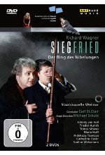 Richard Wagner - Siegfried  [2 DVDs] DVD-Cover