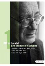 Alfred Brendel plays and introduces Schubert 1 DVD-Cover