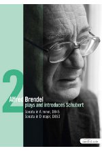 Alfred Brendel plays and introduces Schubert 2 DVD-Cover