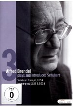 Alfred Brendel plays and introduces Schubert 3 DVD-Cover