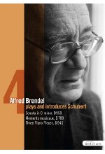 Alfred Brendel plays and introduces Schubert 4 DVD-Cover