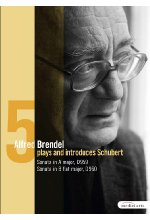 Alfred Brendel plays and introduces Schubert 5 DVD-Cover