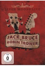 Jack Bruce & Robin Trower - Seven Moons Live DVD-Cover