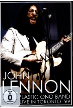 John Lennon and The Plastic Ono Band - Live in Toronto '69 DVD-Cover