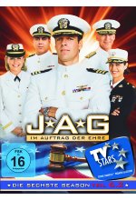 JAG - Im Auftrag der Ehre/Season 6.2  [3 DVDs]<br> DVD-Cover