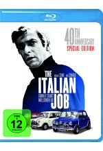 The Italian Job - Charlie staubt Millionen ab / Anniversary Edition  [SE] Blu-ray-Cover