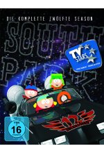 South Park - Season 12  [3 DVDs] DVD-Cover