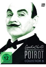 Agatha Christie - Poirot Collection 6  [3 DVDs] DVD-Cover