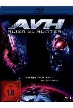 AVH: Alien vs. Hunter Blu-ray-Cover