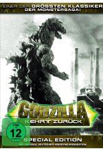Godzilla kehrt zurück  [SE] DVD-Cover