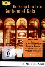 The Metropolitan Opera - Centennial Gala  [2 DVDs] DVD-Cover