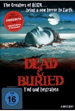 Dead & buried - Tod und begraben DVD-Cover