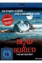 Dead & buried - Tod und begraben Blu-ray-Cover