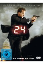 24 - Season 7/Box-Set  [6 DVDs]<br> DVD-Cover
