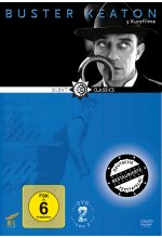 Buster Keaton Vol. 2 DVD-Cover