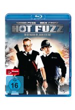 Hot Fuzz - Zwei abgewichste Profis Blu-ray-Cover