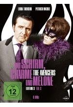 Mit Schirm, Charme und Melone - Edition 3/Teil 2  [6 DVDs] DVD-Cover