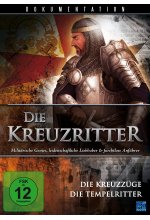 Die Kreuzritter - Die Kreuzzüge/Die Tempelritter DVD-Cover