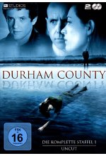 Durham County - Im Rausch der Gewalt - 1. Staffel - Uncut  [2 DVDs] DVD-Cover