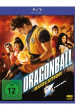 Dragonball Evolution - Z Edition Blu-ray-Cover