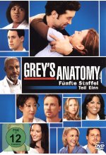 Grey's Anatomy - Staffel 5.1  [3 DVDs] DVD-Cover