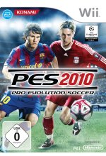 Pro Evolution Soccer 2010 Cover