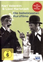 Karl Valentin & Liesl Karlstadt - Die beliebtesten Kurzfilme DVD-Cover