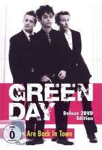 Green Day - The Boys Are Back In Town  [2 DVDs] DVD-Cover