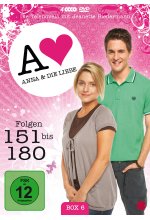 Anna und die Liebe - Box 6/Folge 151-180  [4 DVDs] DVD-Cover