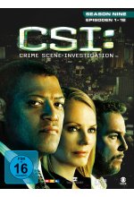 CSI - Season 9 / Box-Set 1  [3 DVDs] DVD-Cover