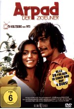 Arpad - Der Zigeuner - Die komplette Serie  [4 DVDs]<br> DVD-Cover
