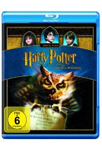 Harry Potter und der Stein der Weisen Blu-ray-Cover