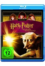 Harry Potter und die Kammer des Schreckens Blu-ray-Cover