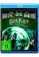 Harry Potter und der Orden des Phönix Blu-ray-Cover