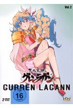 Gurren Lagann Vol. 2  [2 DVDs] DVD-Cover