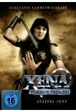 Xena - Warrior Princess - Staffel 5  [6 DVDs] DVD-Cover