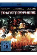 Transmorphers Blu-ray-Cover