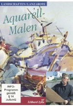 Aquarell-Malen - Landschaften/Lanzarote DVD-Cover