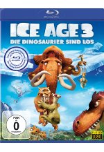 Ice Age 3 - Die Dinosaurier sind los Blu-ray-Cover