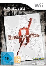 Resident Evil Zero Remake Cover