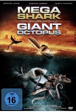 Mega Shark vs. Giant Octopus DVD-Cover