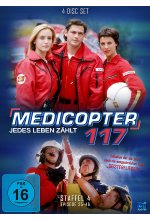Medicopter 117 - Staffel 4  [4 DVDs] DVD-Cover