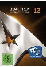 Star Trek - Raumschiff Enterprise - Staffel 1.2 - Remastered  [4 DVDs] DVD-Cover