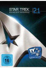 Star Trek - Raumschiff Enterprise - Staffel 2.1 -Remastered  [4 DVDs] DVD-Cover