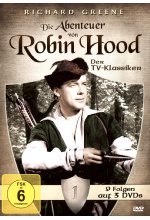 Die Abenteuer von Robin Hood - Box 1  [3 DVDs] DVD-Cover