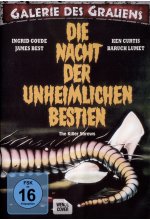 Die Nacht der unheimlichen Bestien - Galerie des Grauens 4  [LE]<br> DVD-Cover