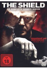 The Shield - Season 6  [4 DVDs] DVD-Cover