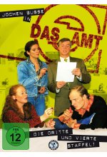 Das Amt - Staffel 3 & 4  [3 DVDs] DVD-Cover